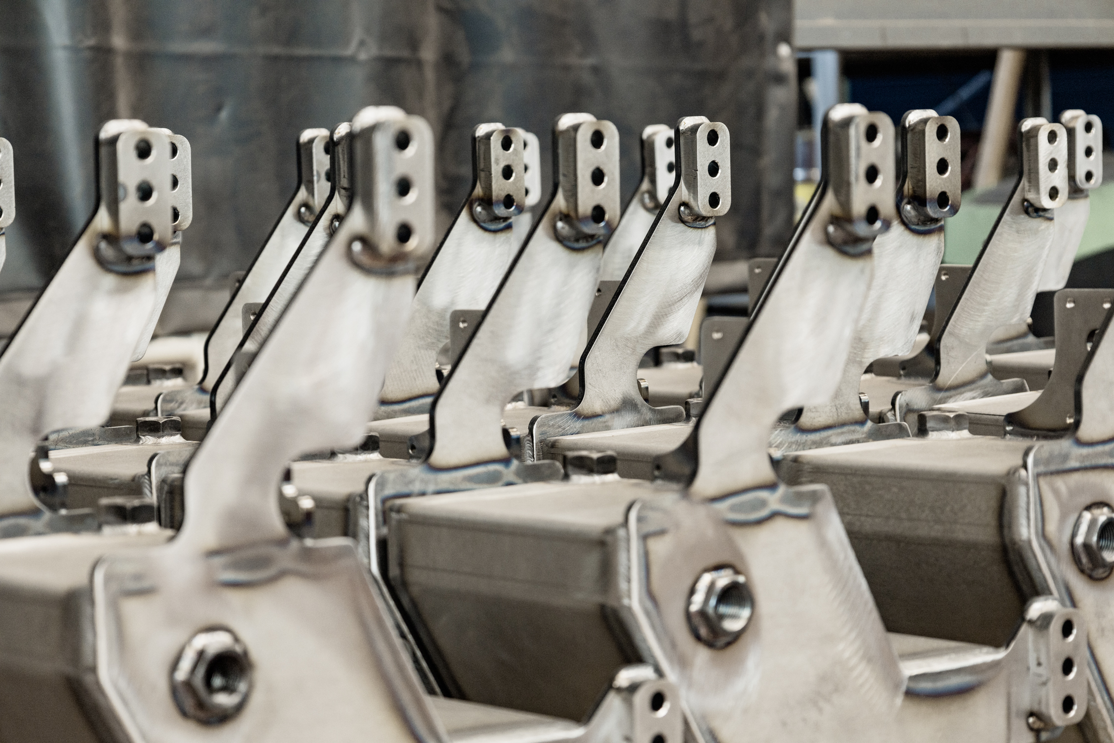 Metallbau in besten Händen. Stahl, Edelstahl, Aluminium Konstruktionen und Metallbaugruppen aus einer Hand. 