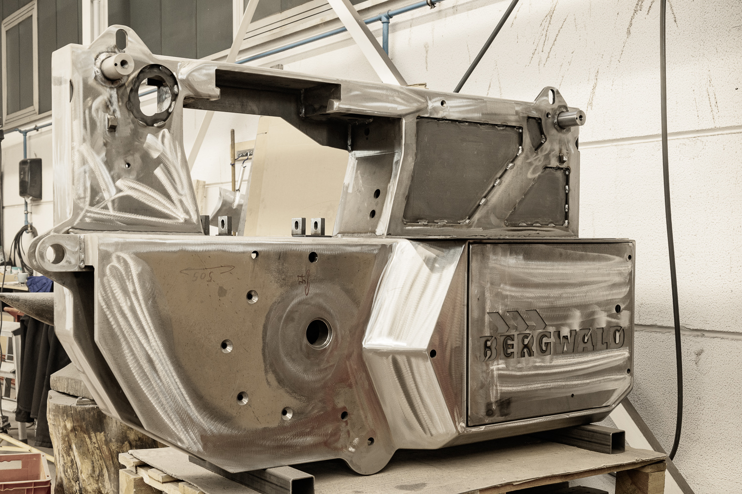 B+G Metall liefert alles, was Sie für Ihre Metallbaugruppe brauchen. Vom Blech Laserteil, bis hin zur Schweißkonstruktion. Präzise, schnell, flexibel für alle Ansprüche.
